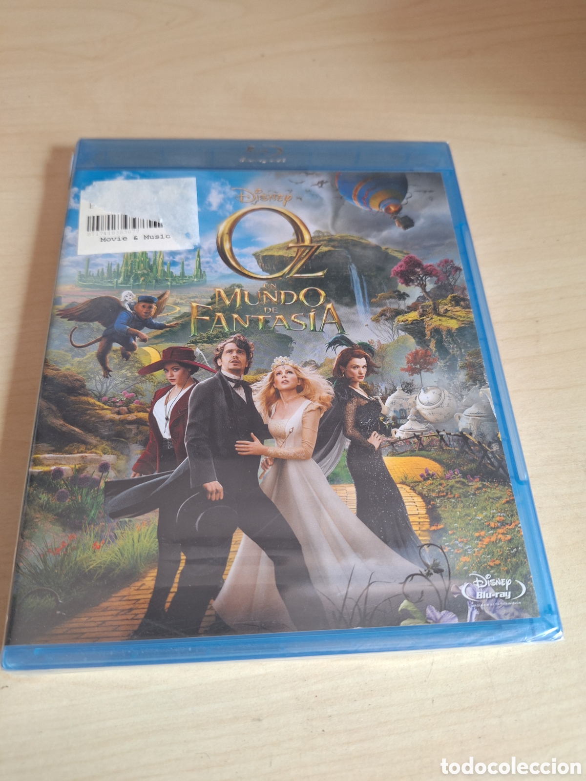 Cine: RB11 oz un mundo de fantas&iacute;a BLURAY PRECINTADO