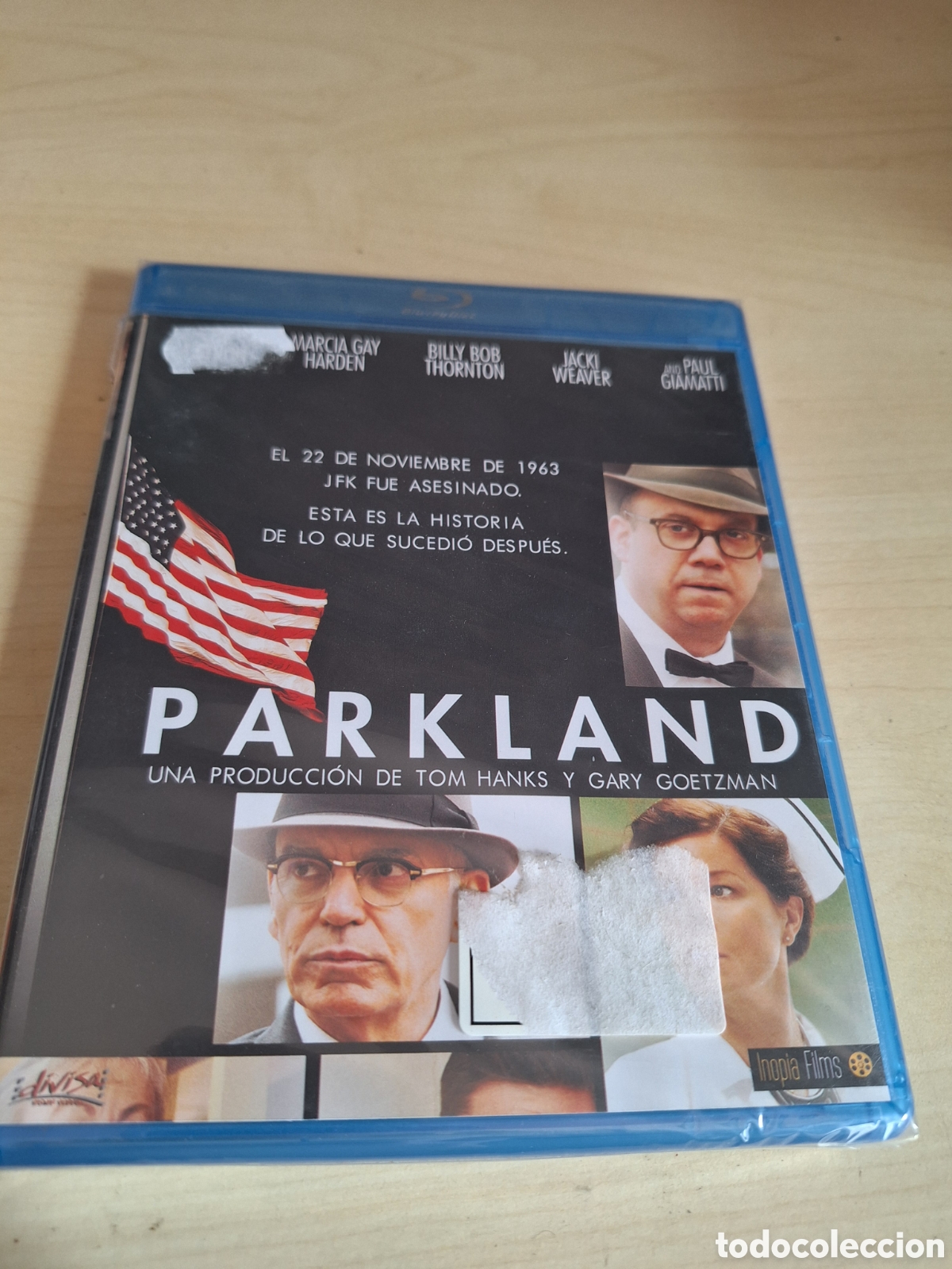 Cine: RB11 parkland BLURAY PRECINTADO