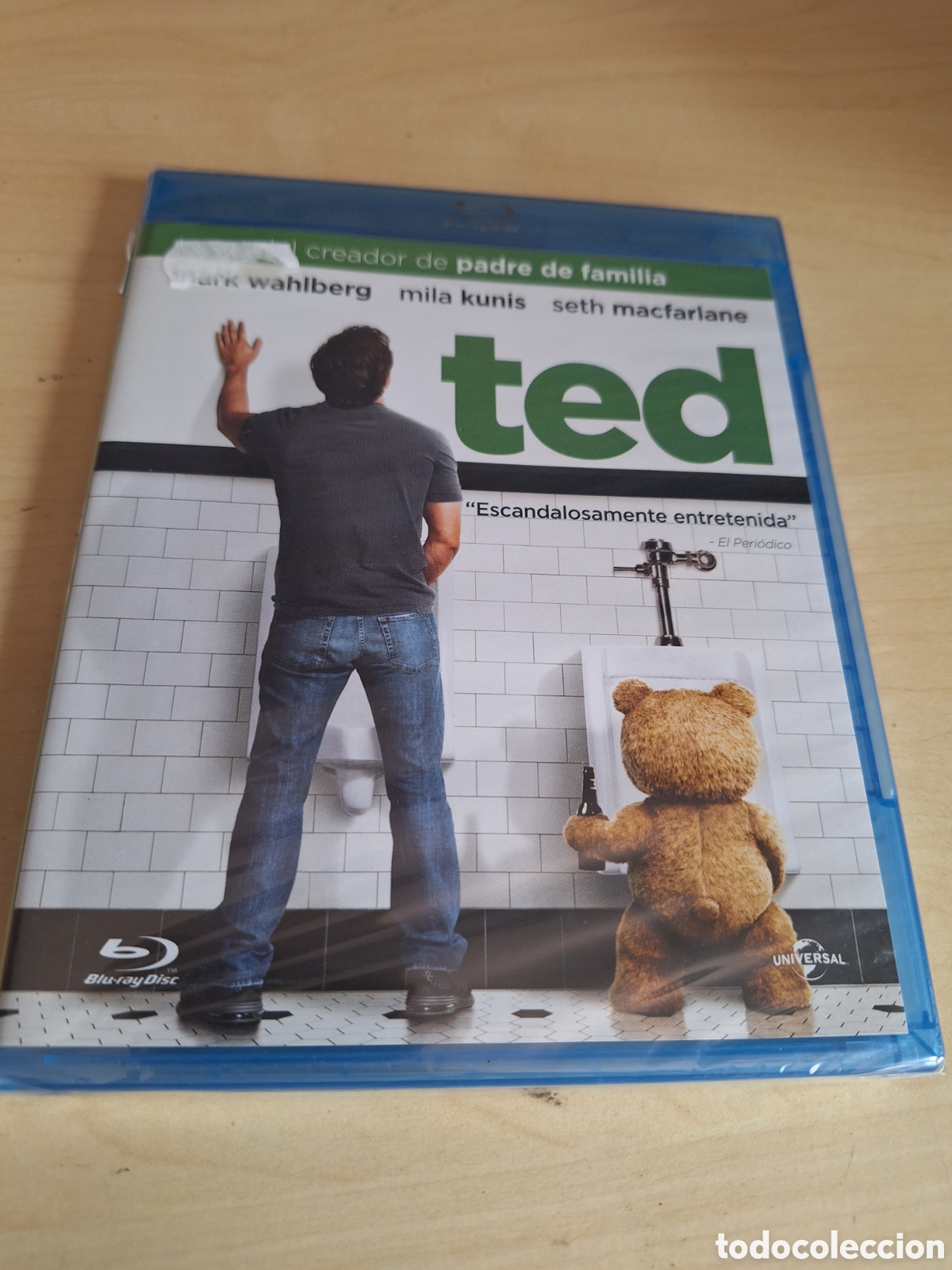 Cine: RB11 ted BLURAY PRECINTADO