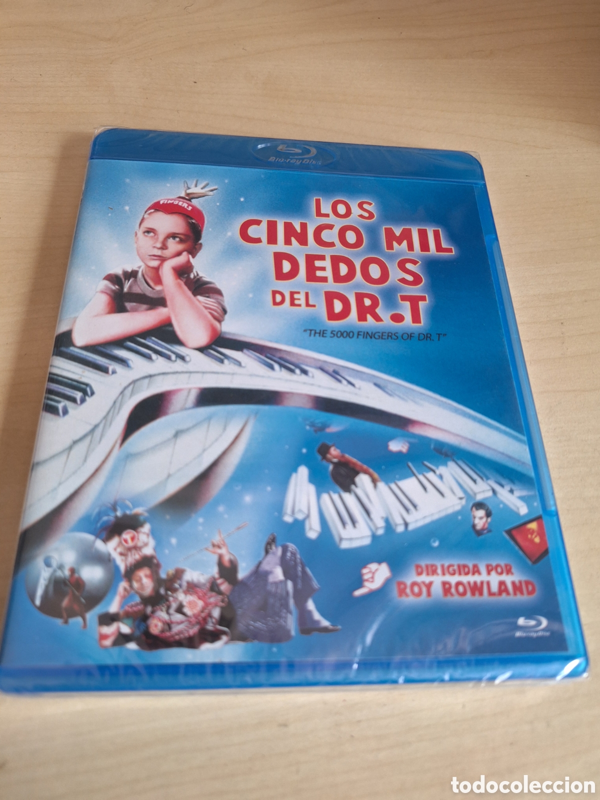 Cine: RB11 los cinco mil dedos del dr.t BLURAY PRECINTADO