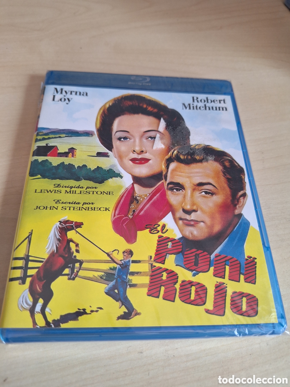 Cine: RB11 el poni rojo BLURAY PRECINTADO