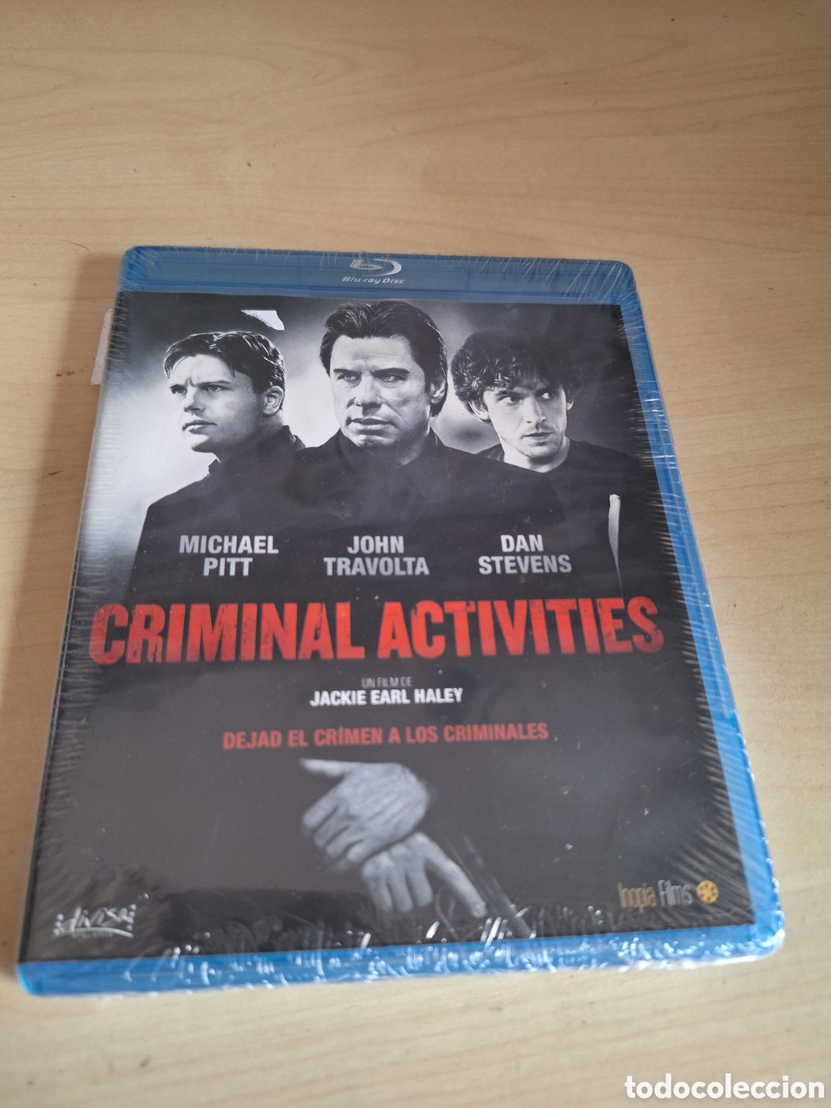 Cine: RB12 criminal activities BLURAY PRECINTADO