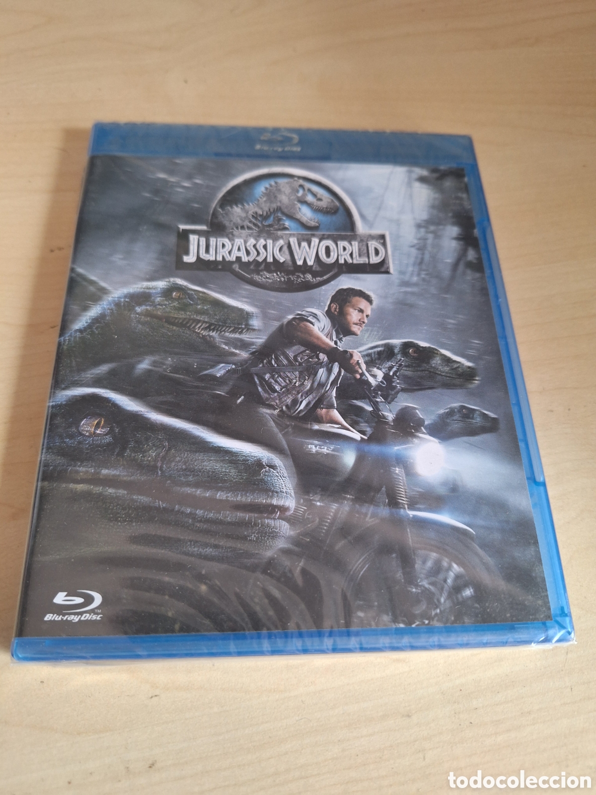 Cine: RB12 jurassic world BLURAY PRECINTADO