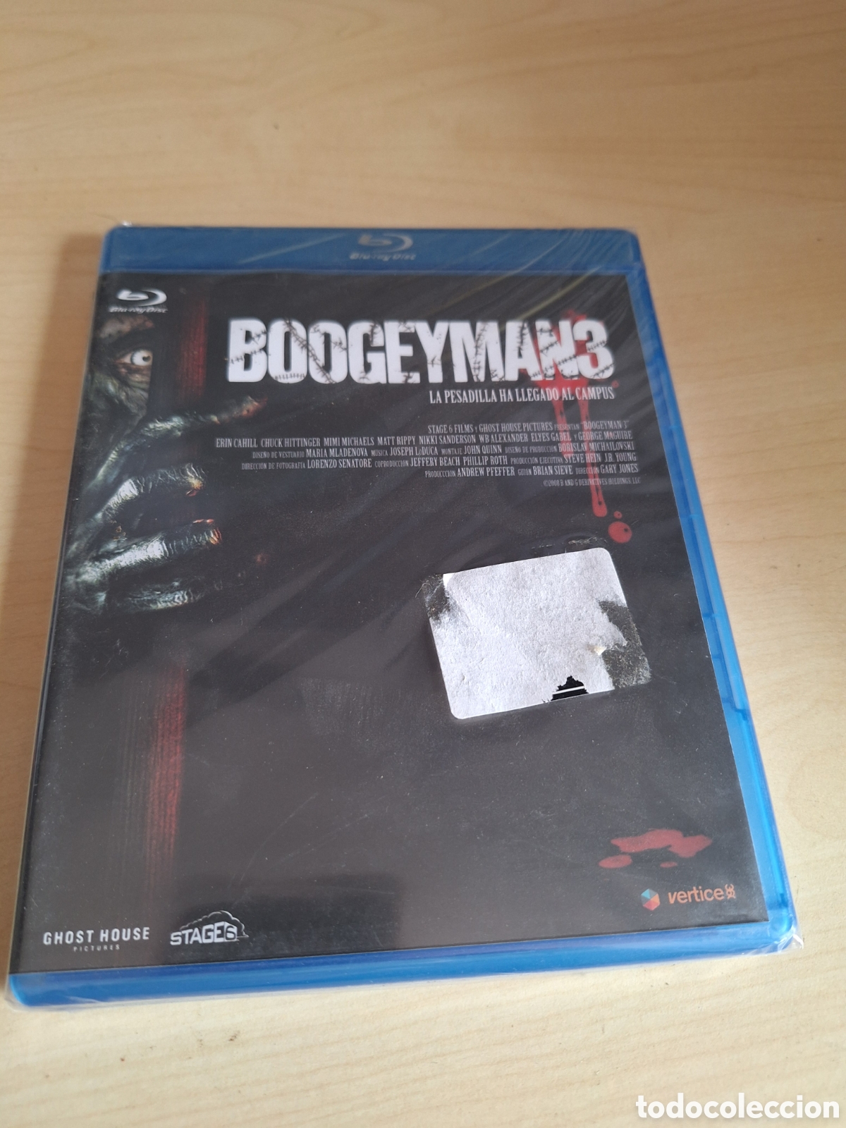 Cine: RB12 boogeyman 3 BLURAY PRECINTADO