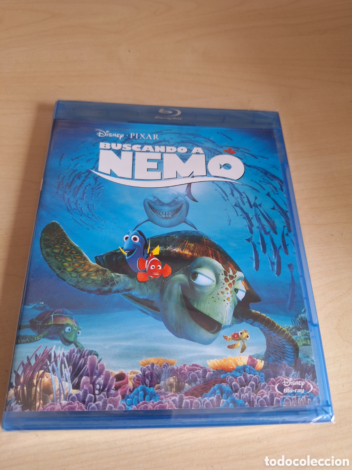 Cine: RB12 buscando a nemo BLURAY PRECINTADO