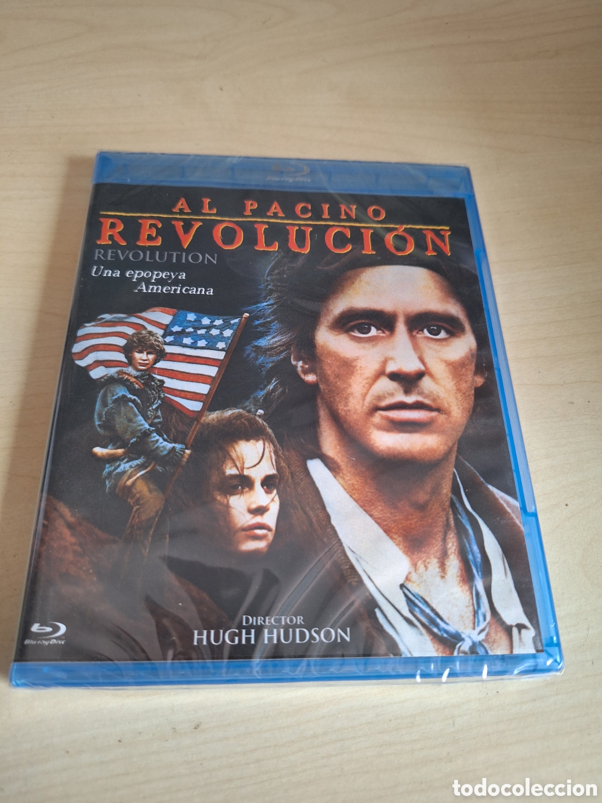 Cine: RB12 revoluci&oacute;n BLURAY PRECINTADO