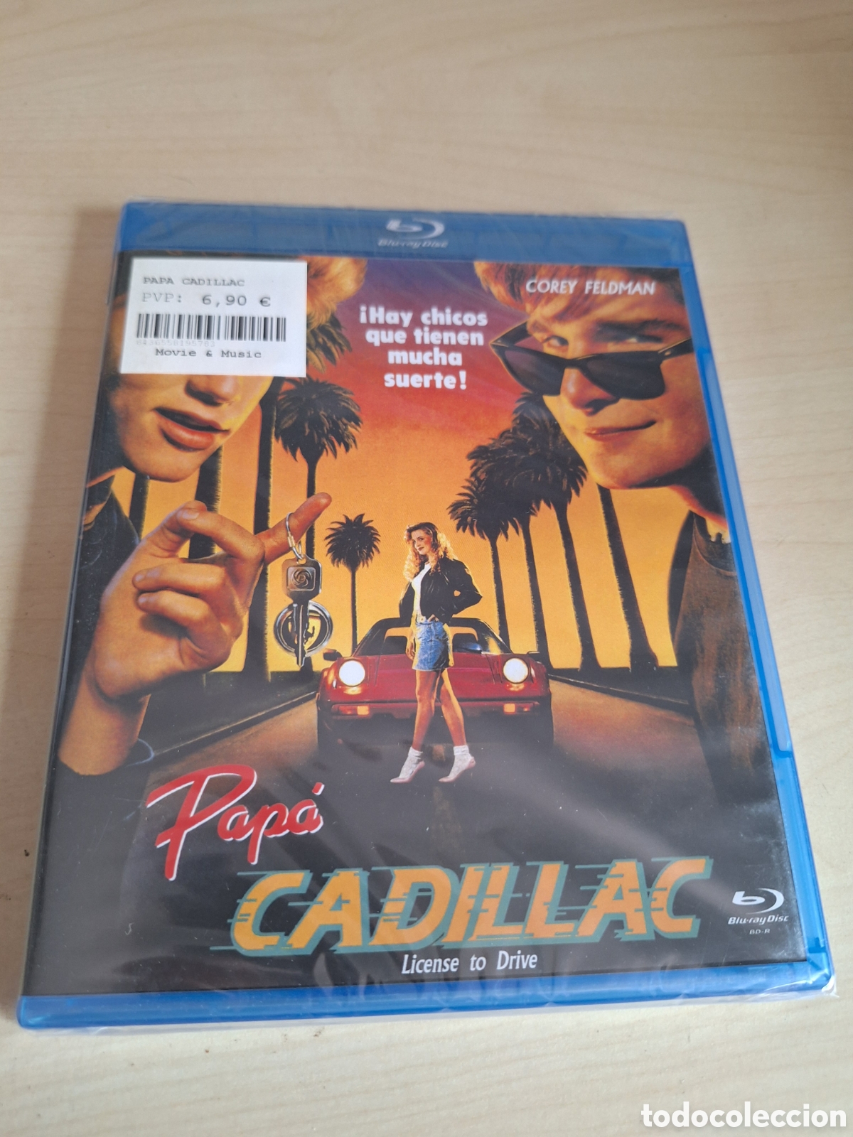 Cine: RB12 papa cadillac BLURAY PRECINTADO