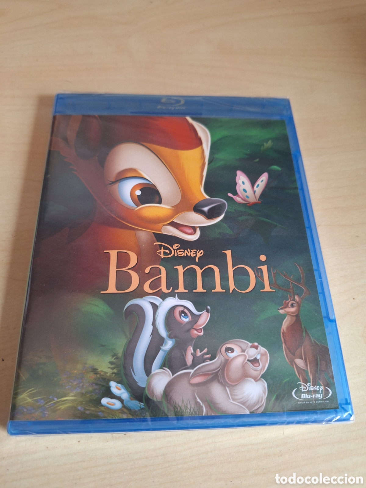 Cine: RB12 bambi BLURAY PRECINTADO