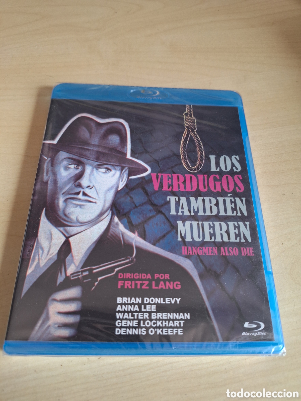 Cine: RB12 los verdugos tambien mueren BLURAY PRECINTADO