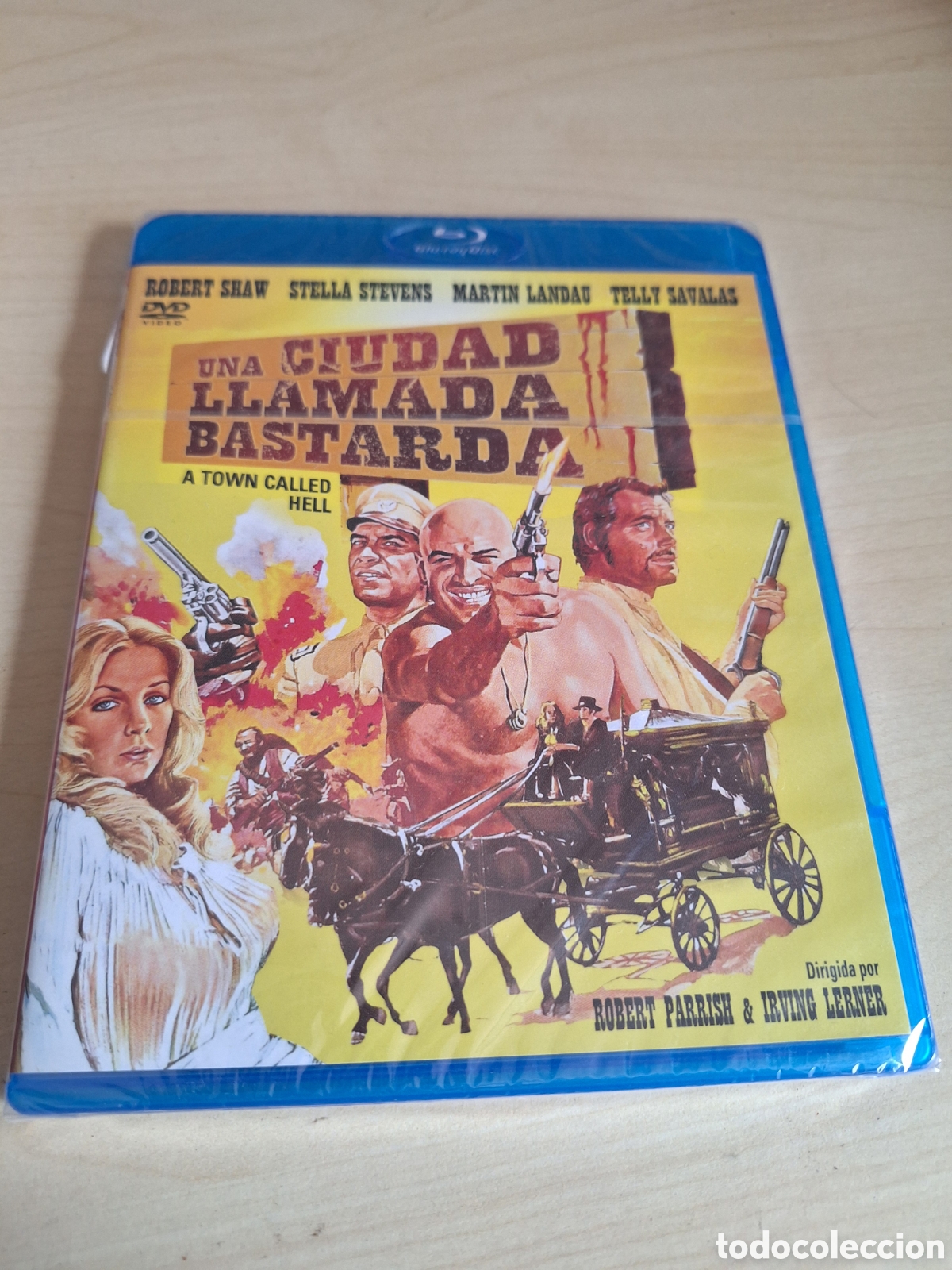 Cine: RB12 una ciudad llamada bastarda BLURAY PRECINTADO