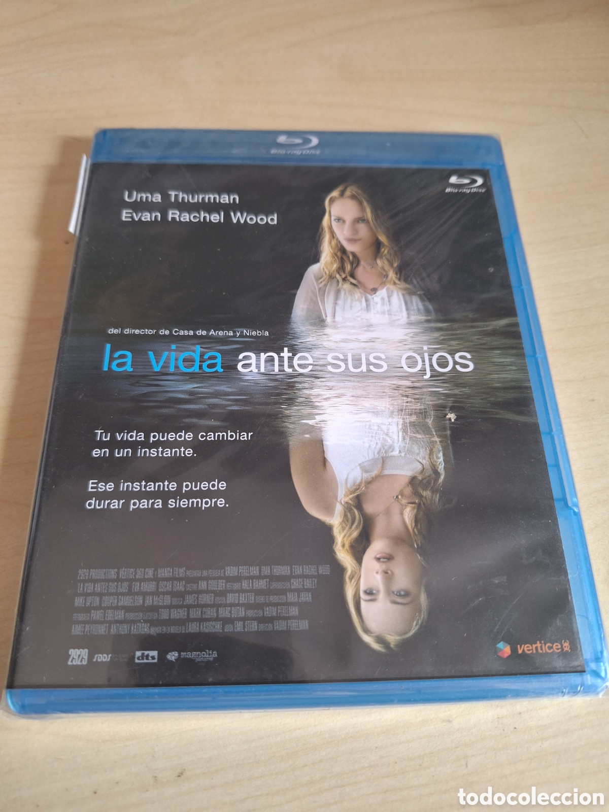 Cine: RB12 la vida ante sus ojos BLURAY PRECINTADO