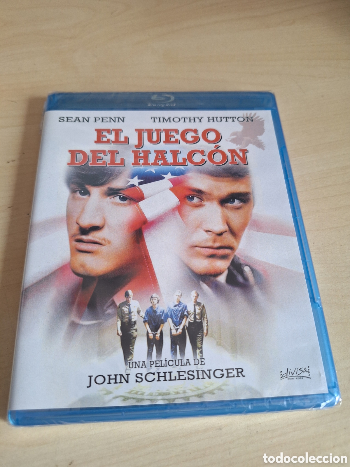 Cine: RB12 el juego del halcon BLURAY PRECINTADO