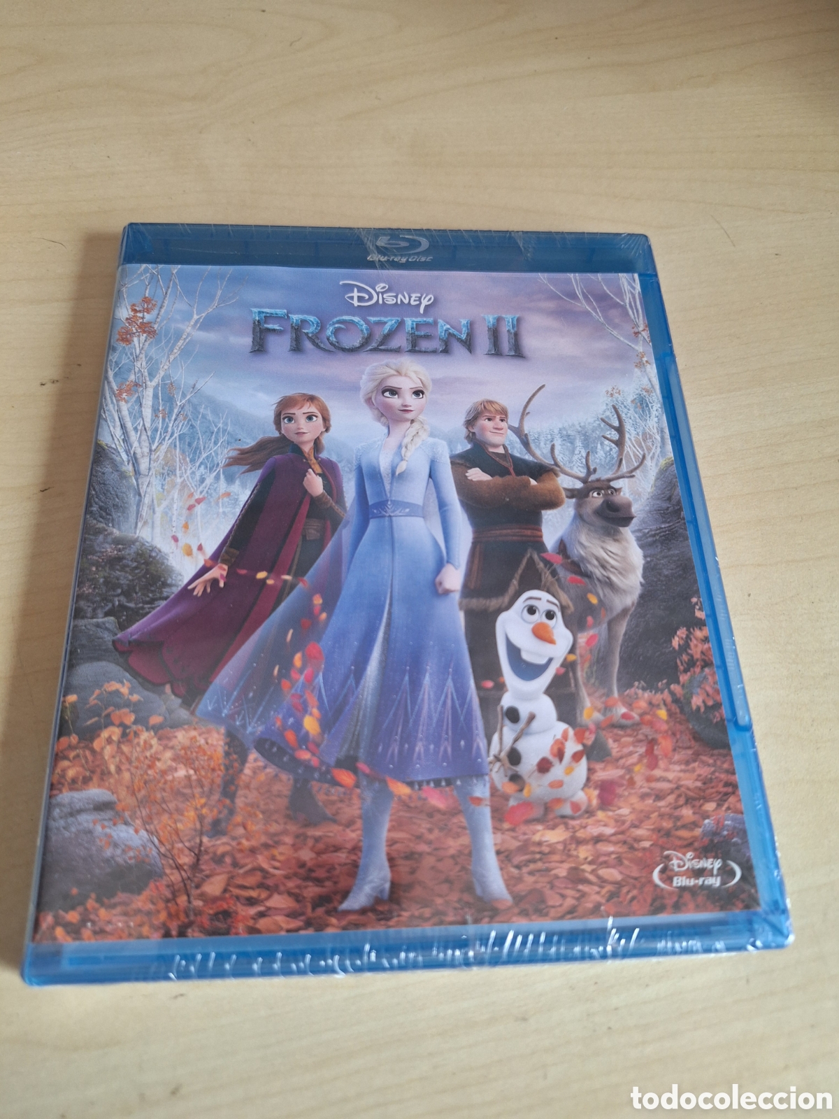 Cine: RB12 frozen II BLURAY PRECINTADO