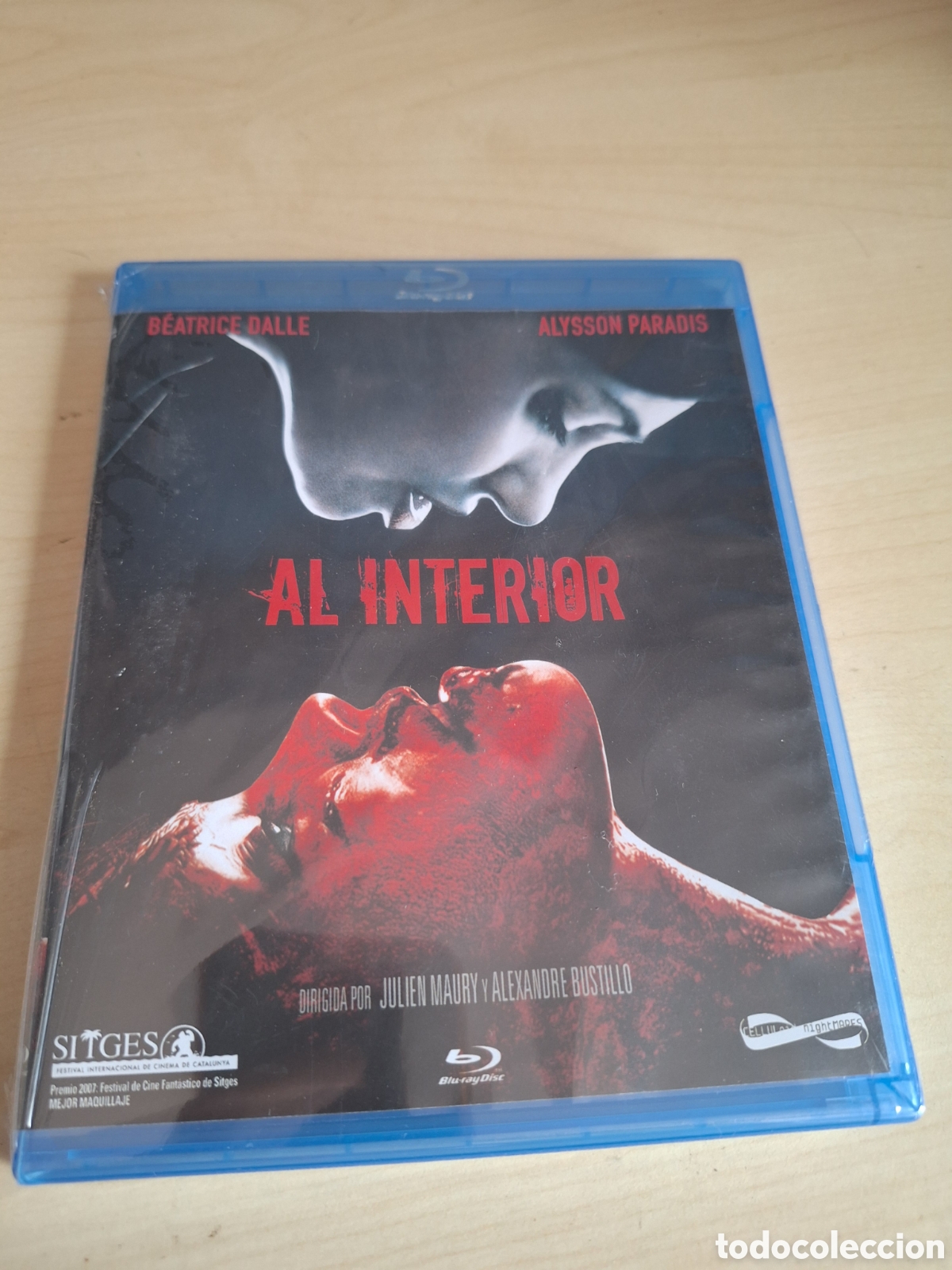 Cine: RB12 al interior BLURAY PRECINTADO