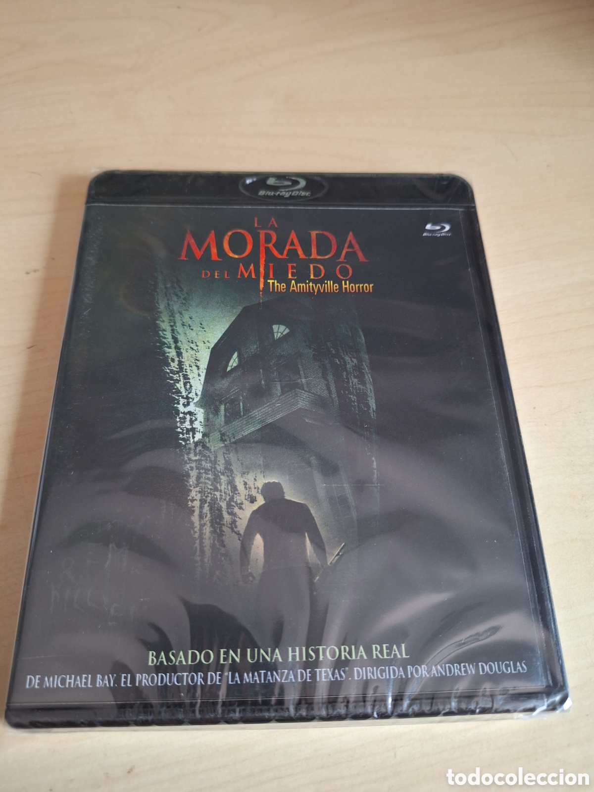 Cine: RB12 la morada del miedo BLURAY PRECINTADO