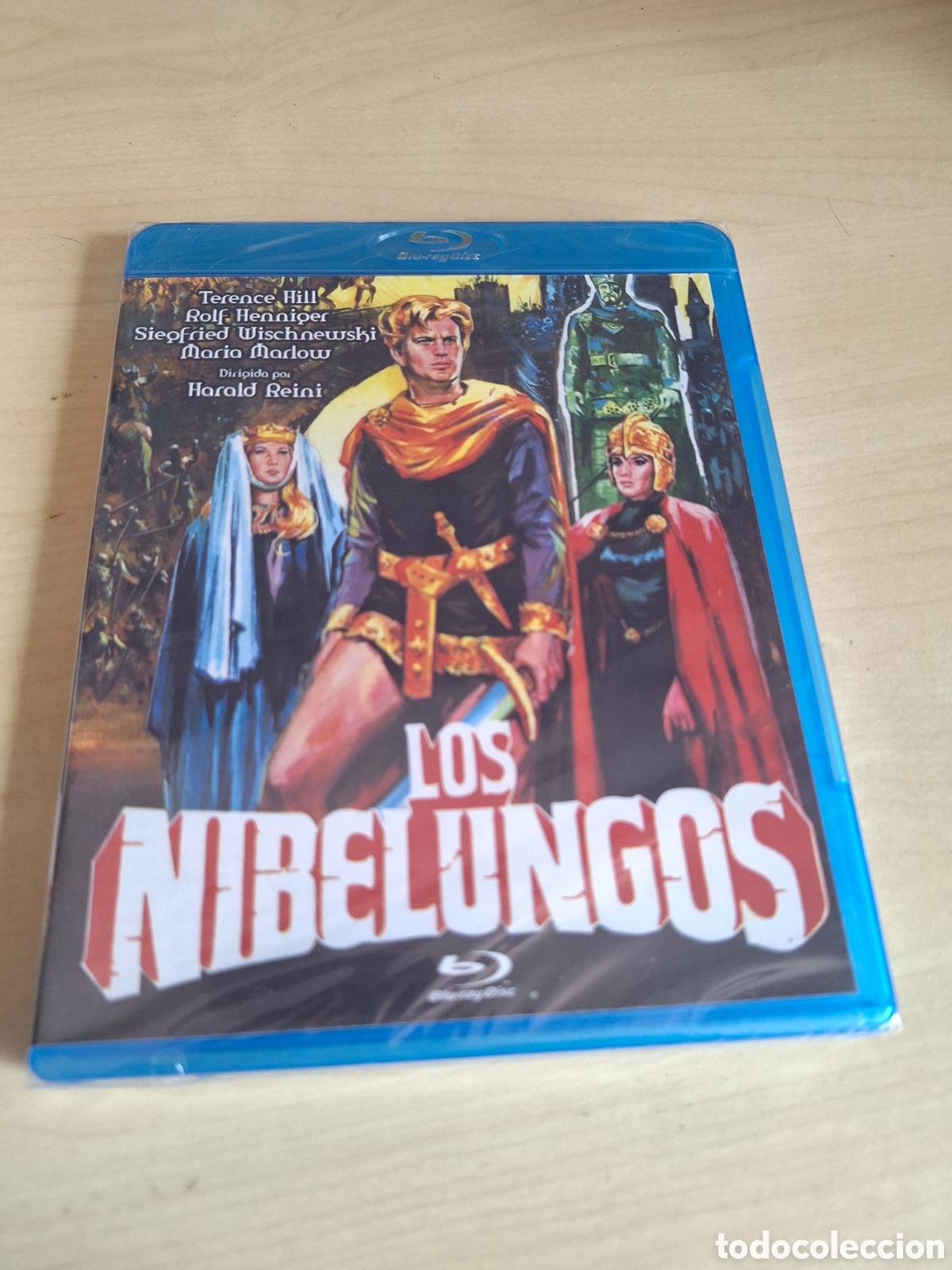 Cine: RB12 los nibelungos BLURAY PRECINTADO