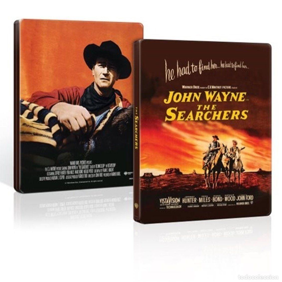 Cinema: THE SEARCHERS / Centauros del desierto (John Ford, 1956) - EDICION METALICA