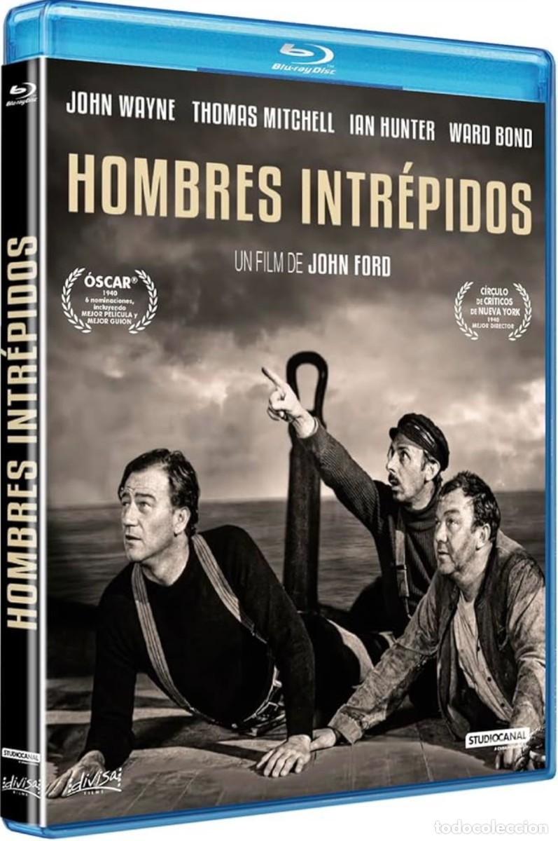 Cine: HOMBRES INTREPIDOS (John Ford, 1940)
