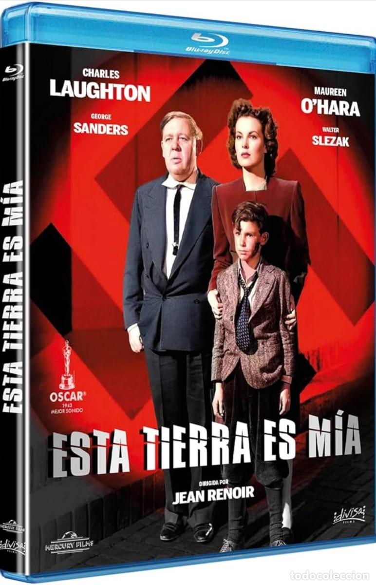 Cine: ESTA TIERRA ES MIA (Jean Renoir, 1943)
