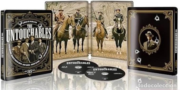 Cine: THE UNTOUCHABLES - Los intocables de Eliot Ness (Brian De Palma, 1987) - EDICION METALICA