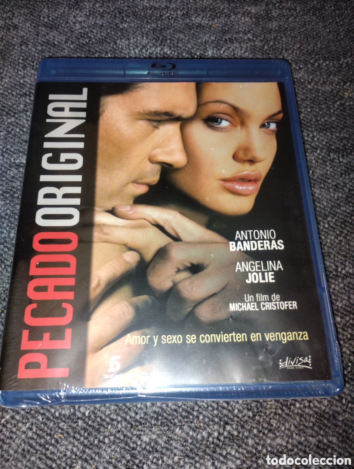 Cine: Pecado original bluray precintado