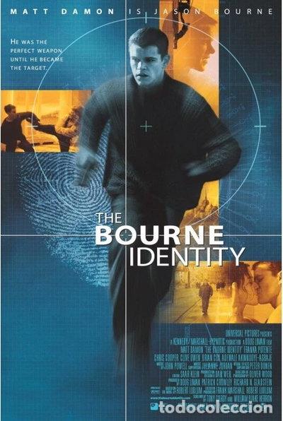 Cinema: The Bourne Identity- 5050582695151