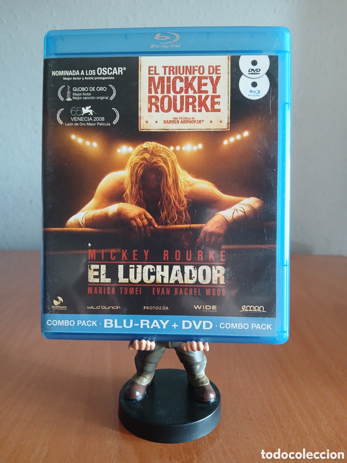 Cine: El Luchador Blu-Ray Cine al Mejor Precio