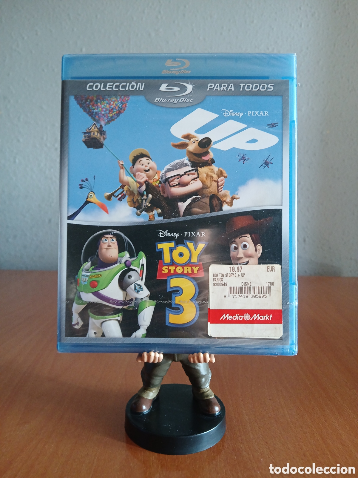 Cine: NUEVO Pack Toy Story 3 y Up Blu-Ray
