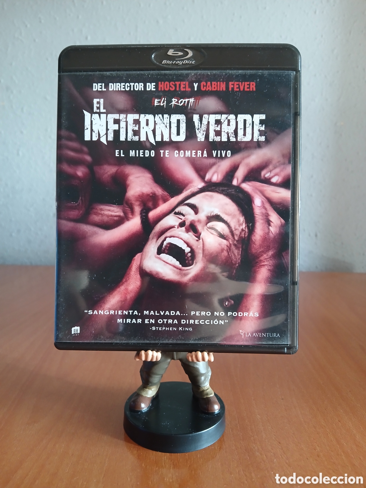 Cine: El Infierno Verde Blu-Ray
