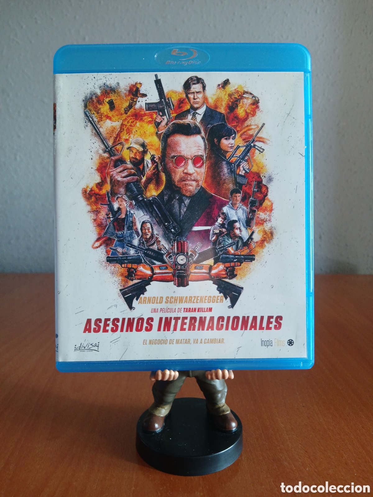 Cine: Asesinos Internacionales Blu-Ray