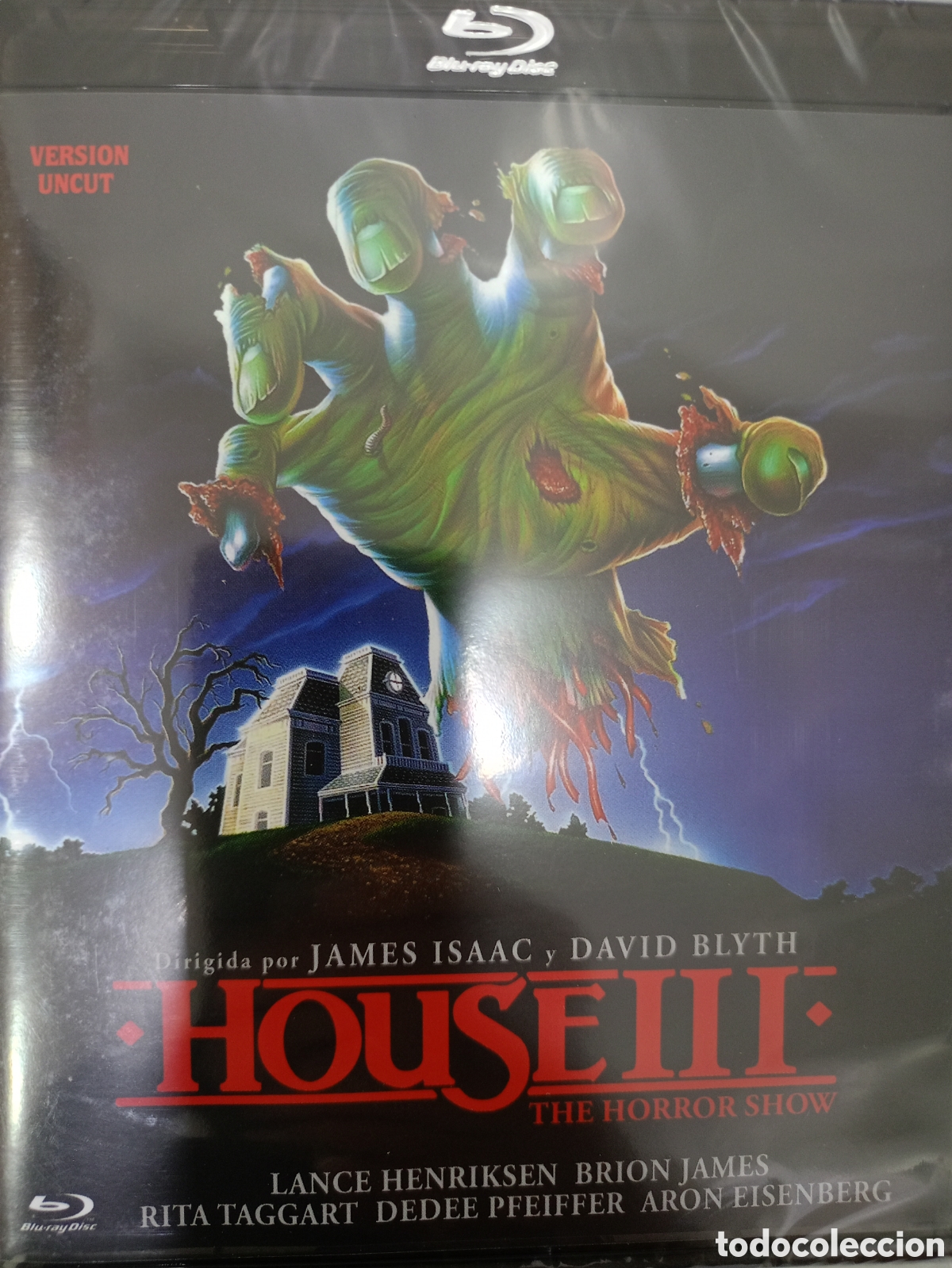 Cine: Blu-ray House 3 - precintado