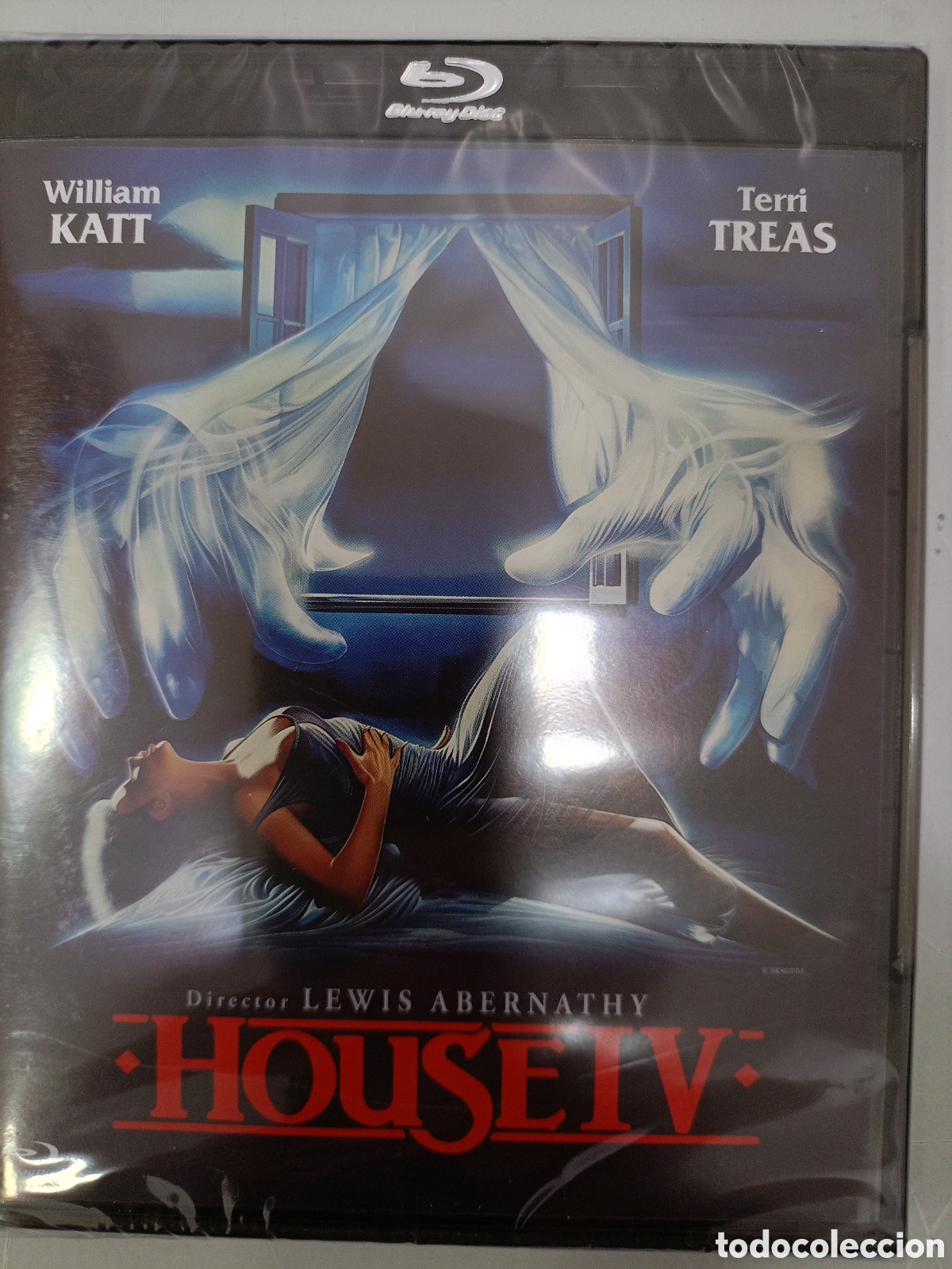 Cine: Blu-ray House 4 - precintado