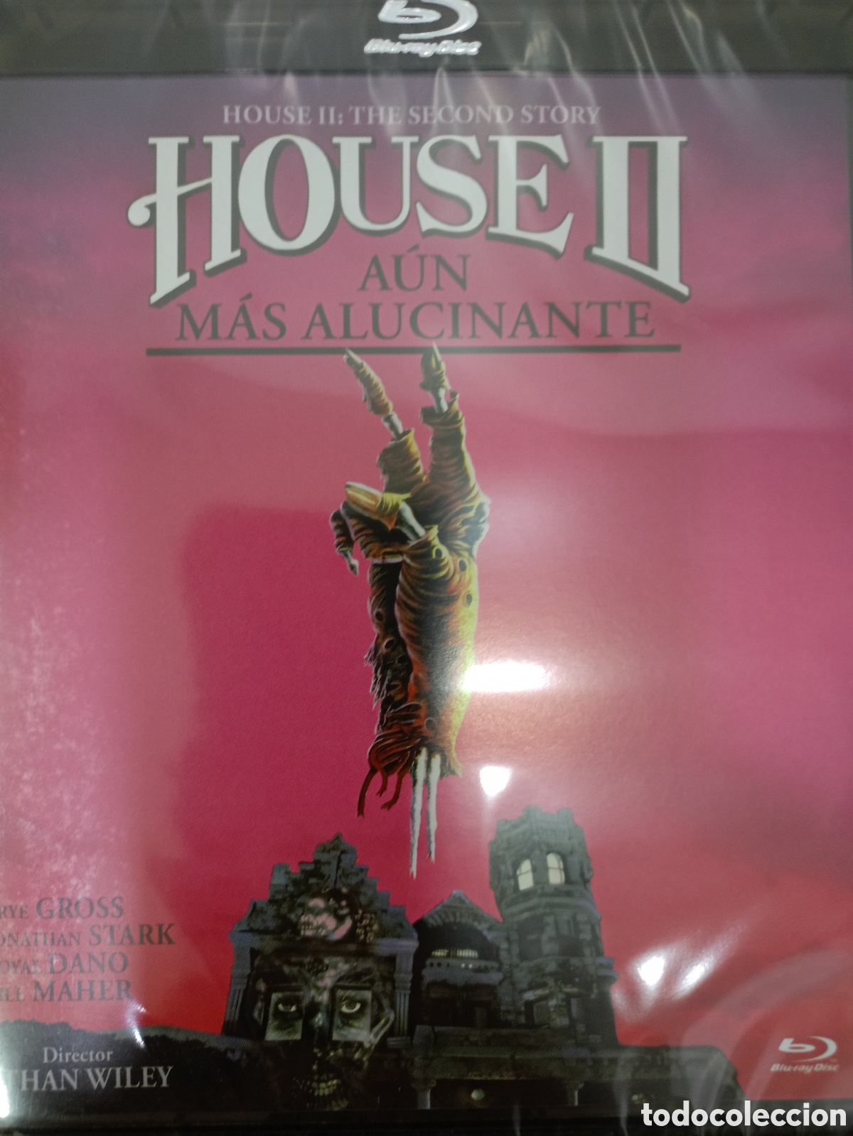 Cine: Blu-ray House 2 - precintado