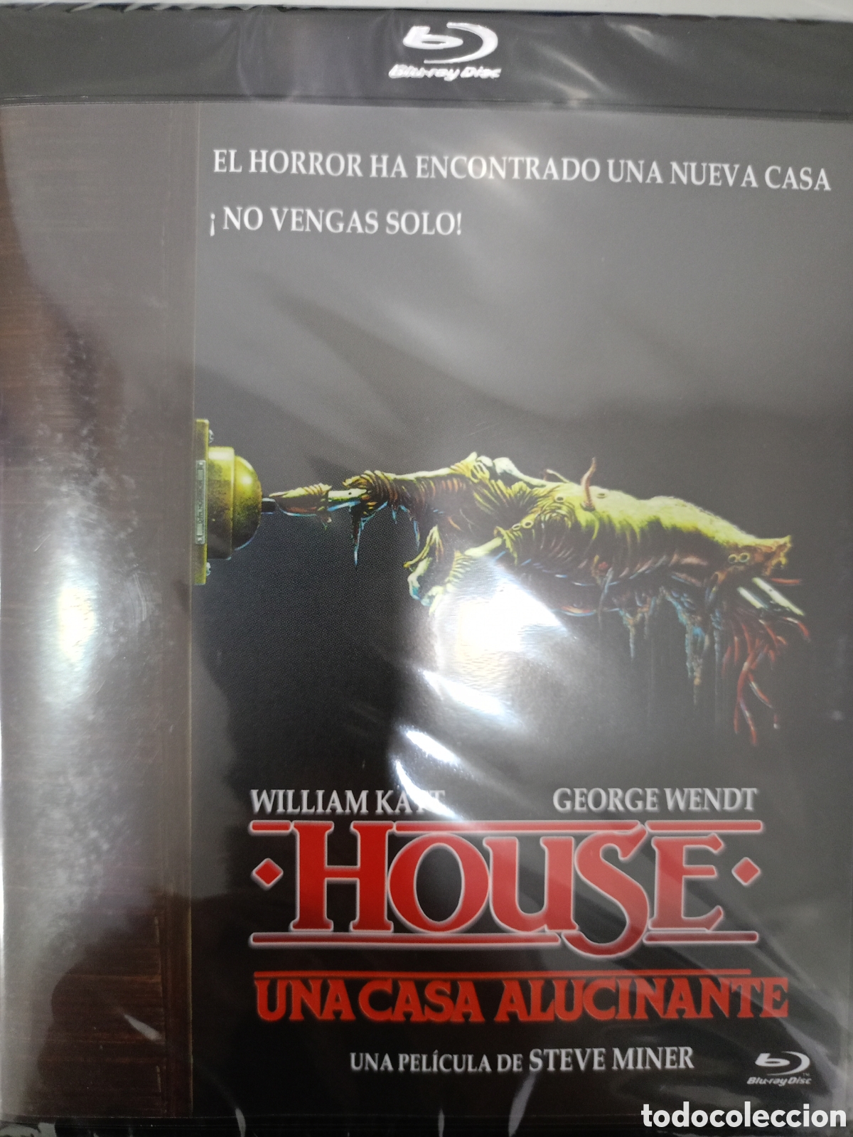 Cine: Blu-ray House - una casa alucinante