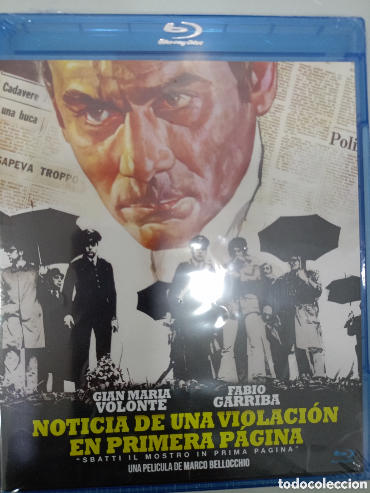 Cine: Blu-ray Noticia de una violaci&oacute;n en primera pagina