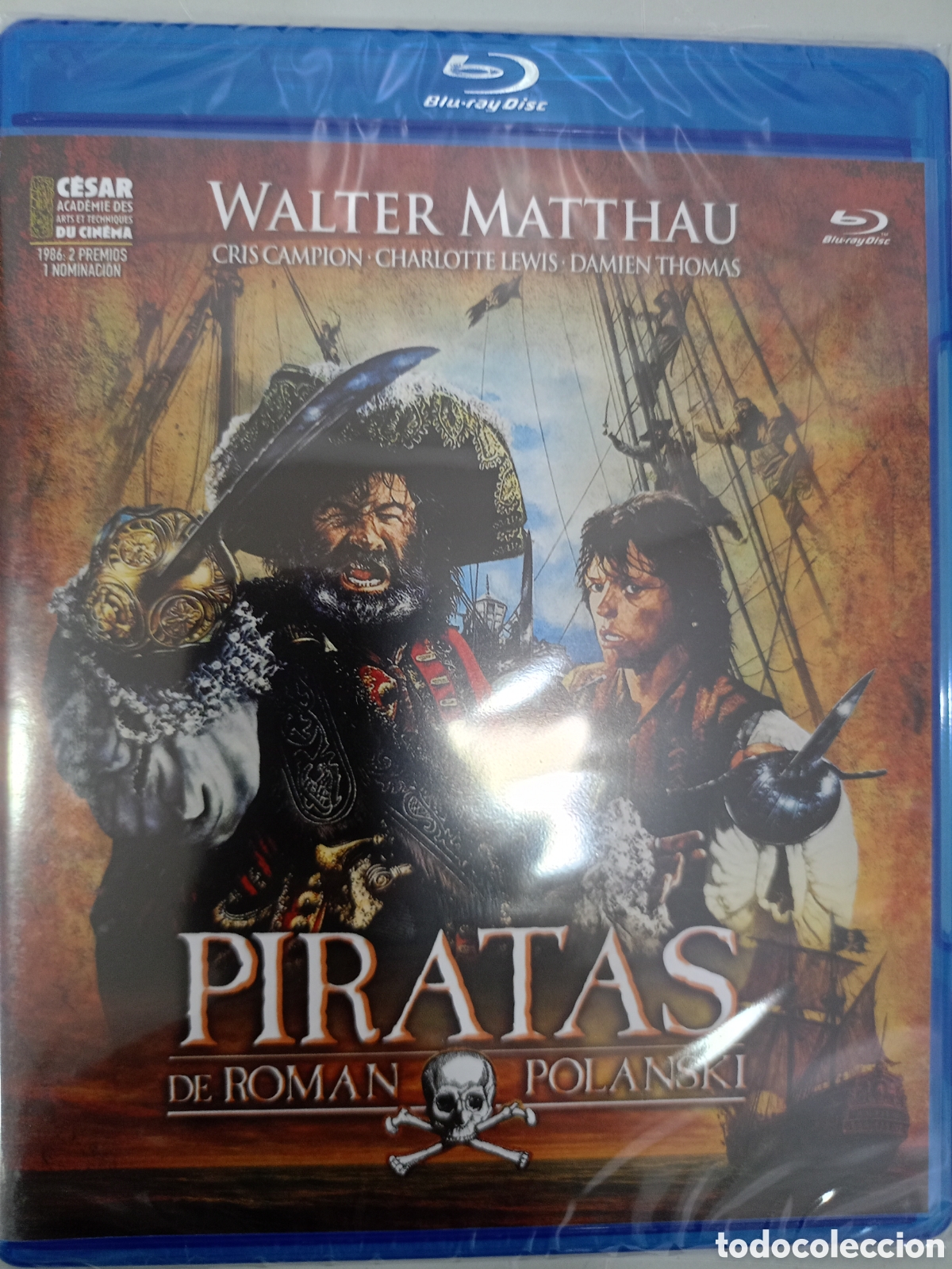 Cine: Blu-ray Piratas de Rom&aacute;n Pokanski