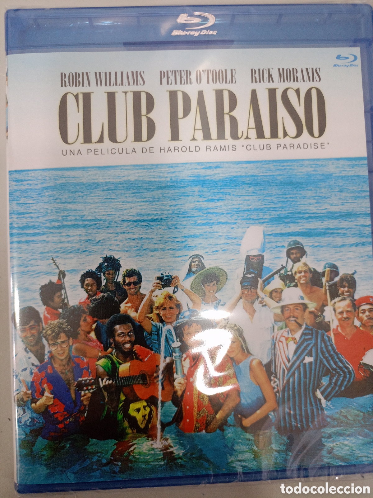 Cine: Blu-ray Club Para&iacute;so - precintado