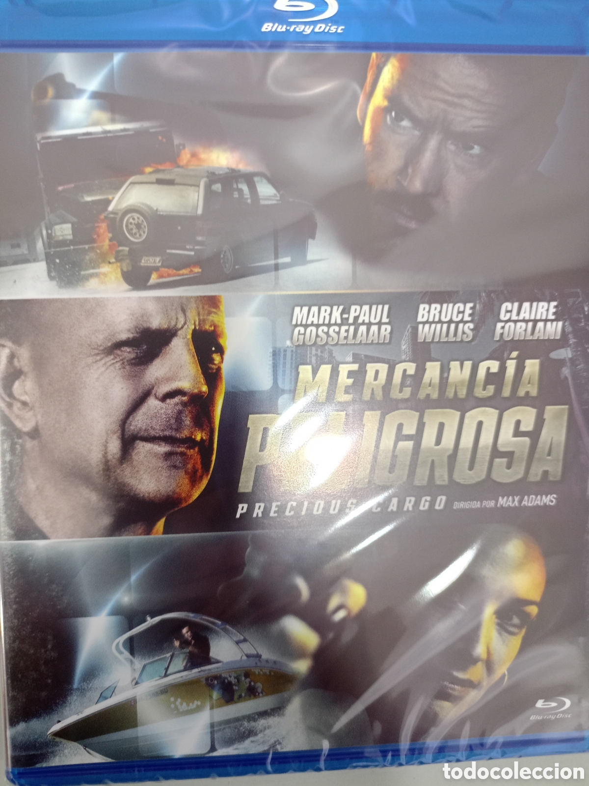 Cine: Blu-ray Mercanc&iacute;a peligrosa -