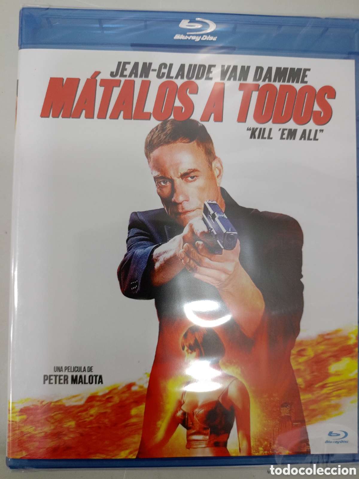 Cine: Blu-ray M&aacute;talos a todos -