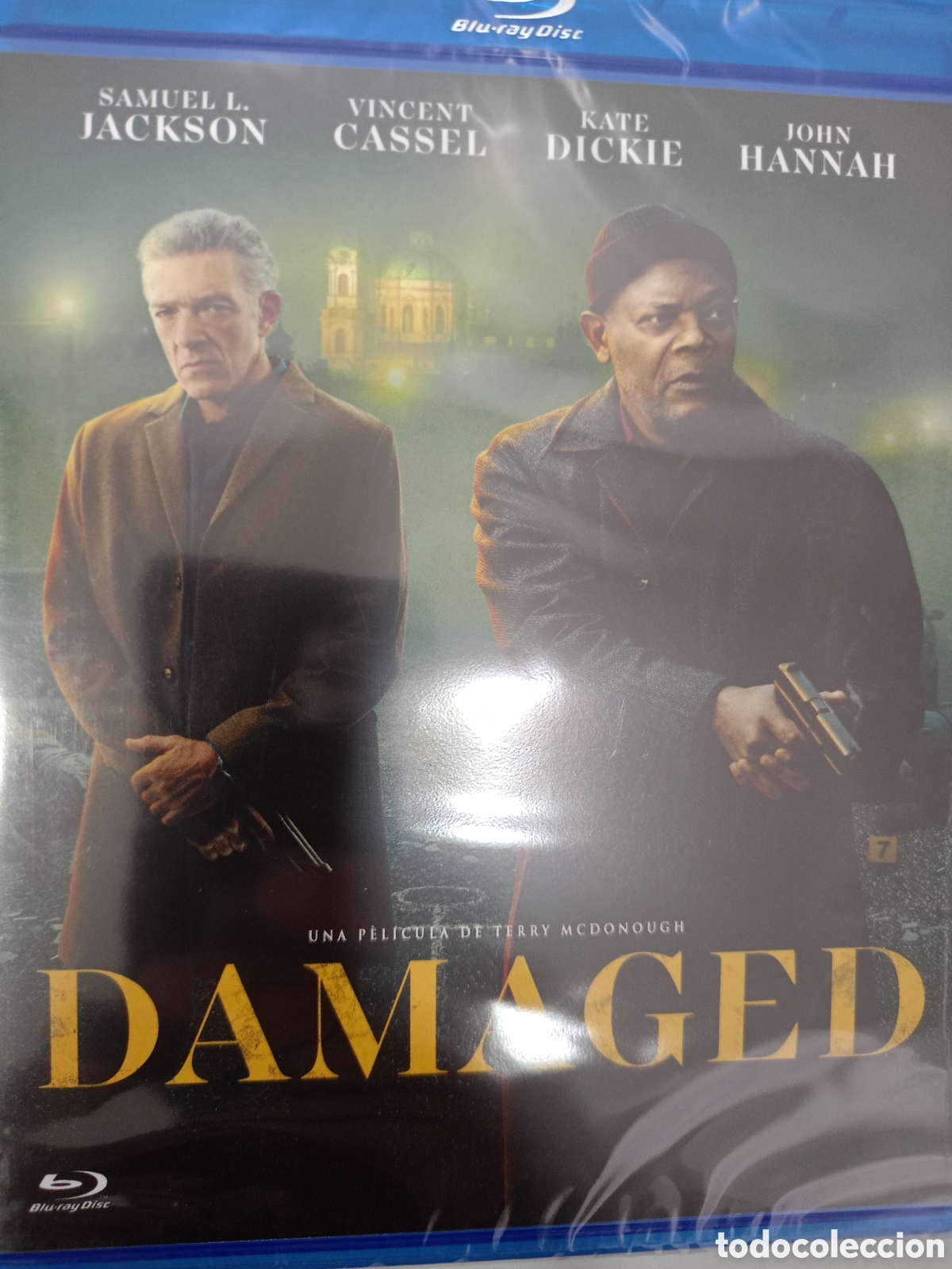 Cine: Blu-ray Damage - nueva