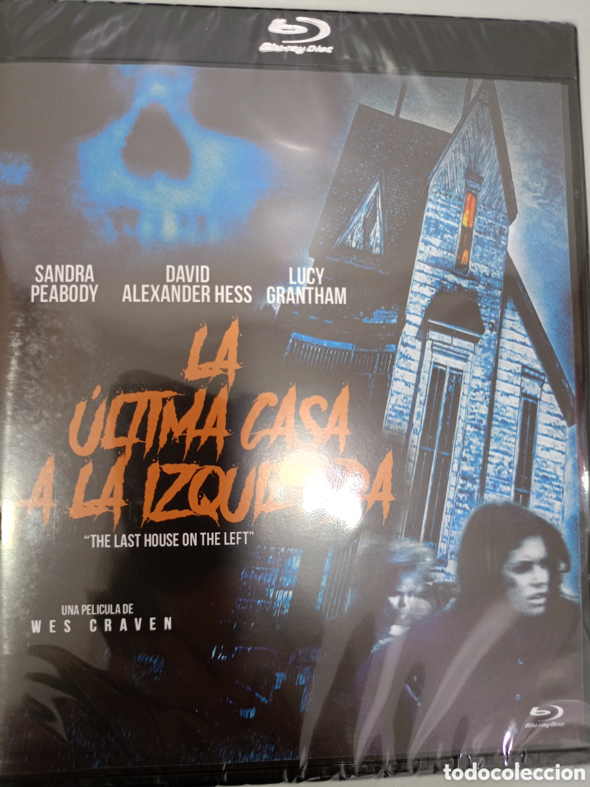 Cine: Blu-ray La &uacute;ltima casa de la izquierda