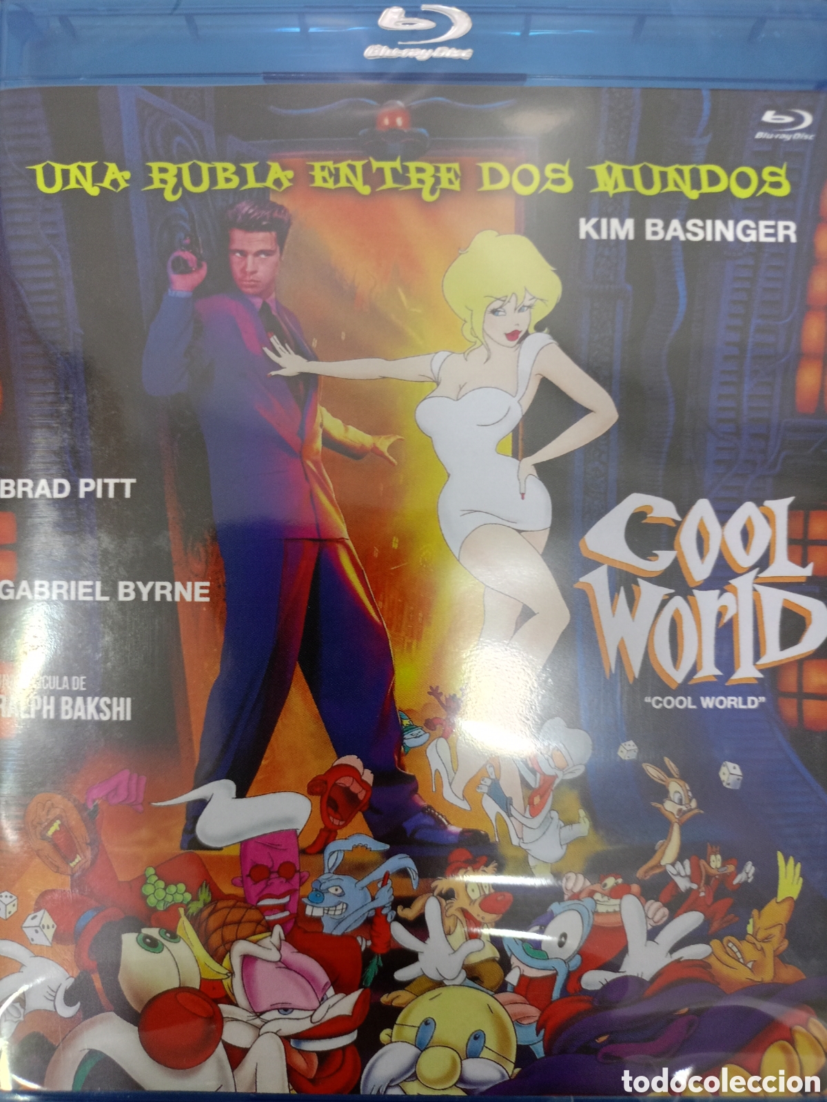 Cine: Blu-ray Cool World - precintado