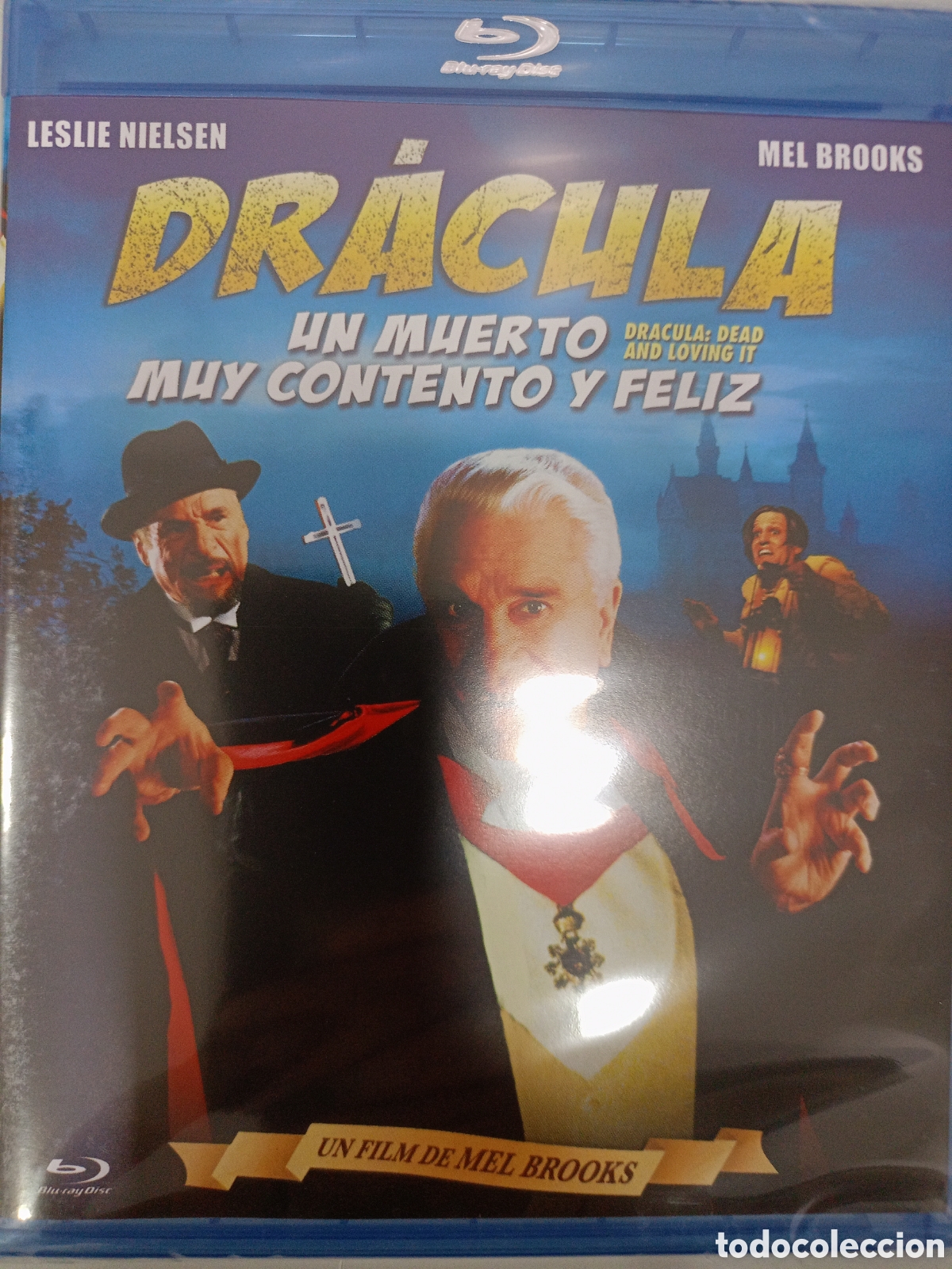 Cine: Blu-ray Dr&aacute;cula - un muerto muy contento y feliz