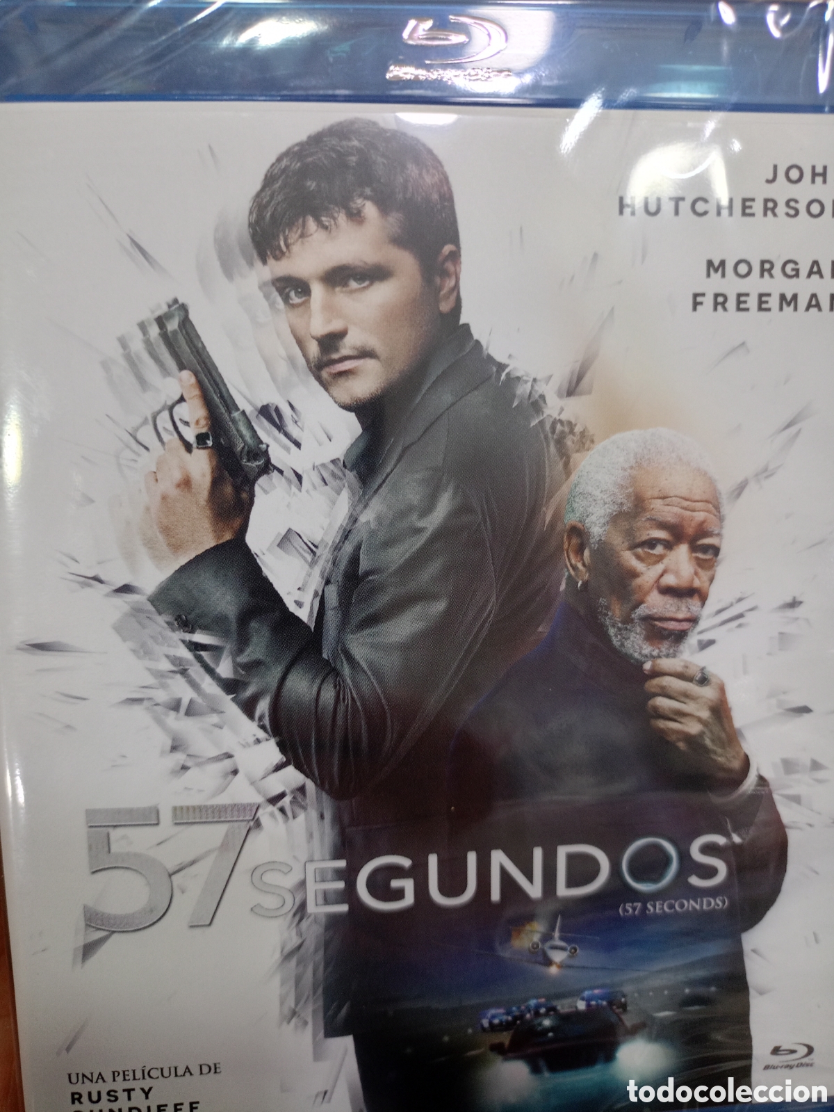 Cine: Blu-ray 57 segundos - precintado
