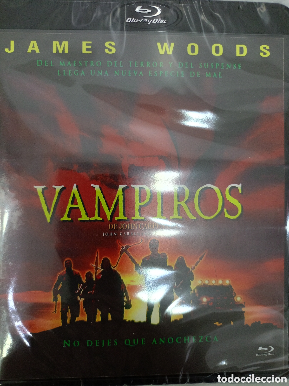 Cine: Blu-ray Vampiros - precintado