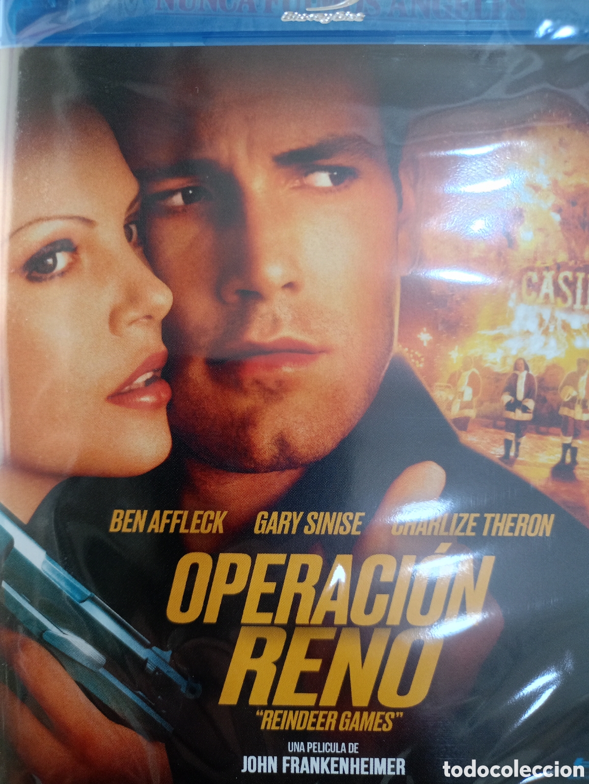 Cine: Blu-ray Operaci&oacute;n reno - precintado