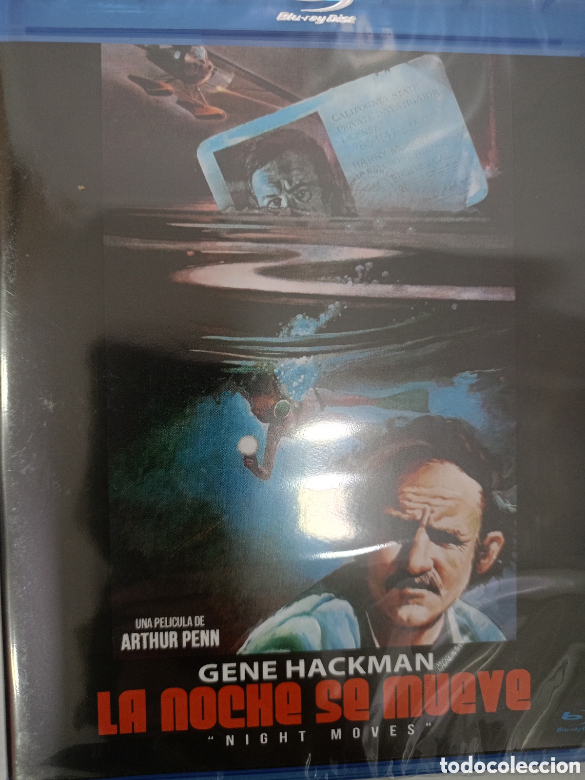 Cine: Blu-ray La noche se mueve - nueva