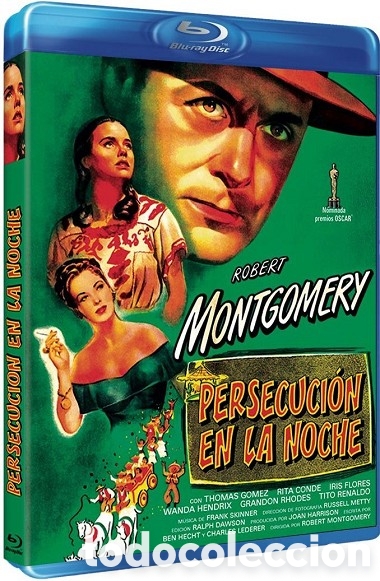 Cine: Persecuci&oacute;n En La Noche (Ride the Pink Horse) - Blu-Ray R (Bd-R)