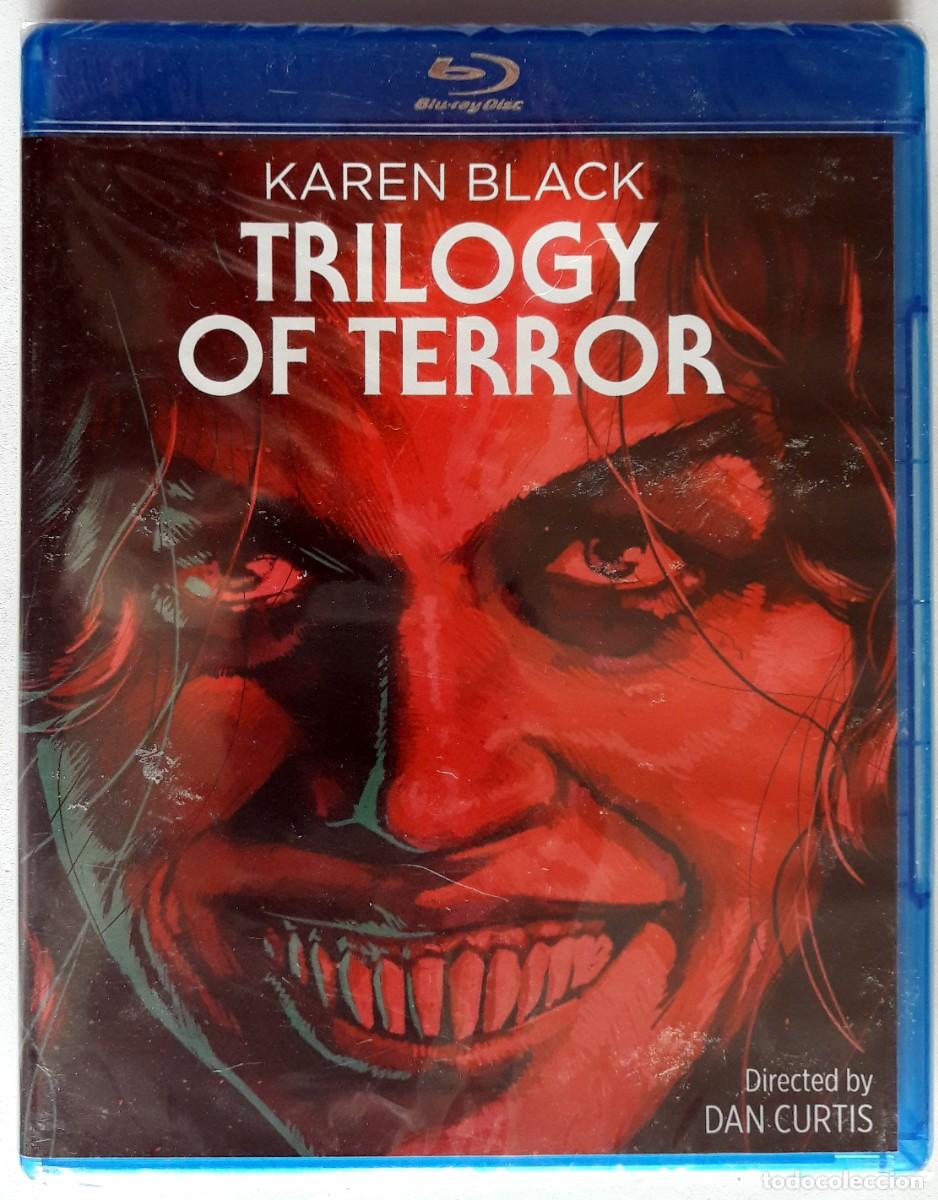 Cine: TRILOGY OF TERROR (Los enigmas de Karen) Blu Ray Kino Lorber SIEN ESPA&Ntilde;OL
