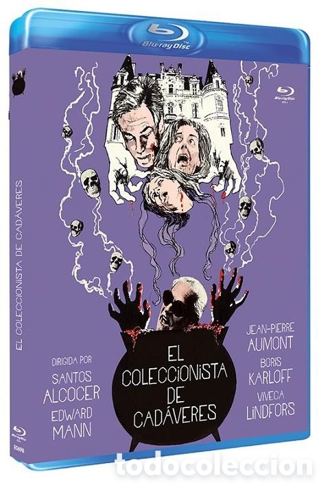 Cine: El coleccionista de cad&aacute;veres - Blu-Ray R (Bd-R)